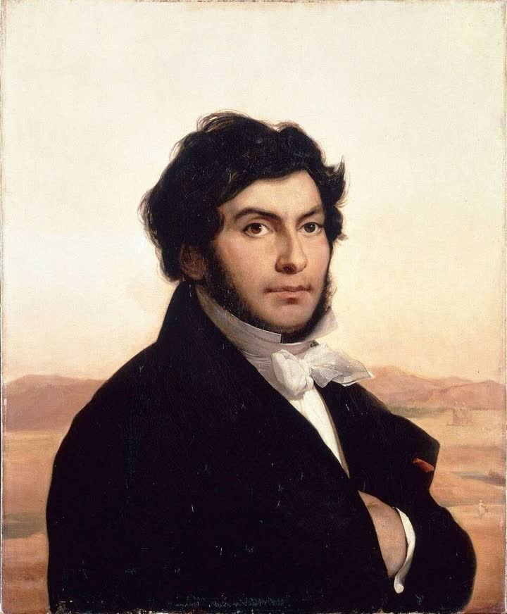 Champollion, by Léon Cogniet, 1831