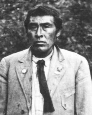 Ishi, 1911