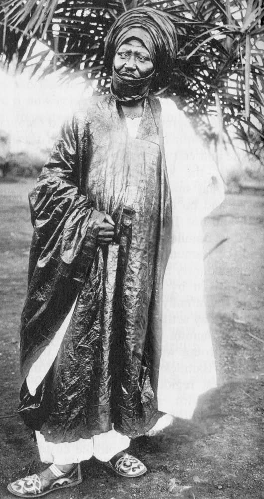 King Njoya, early twentieth century